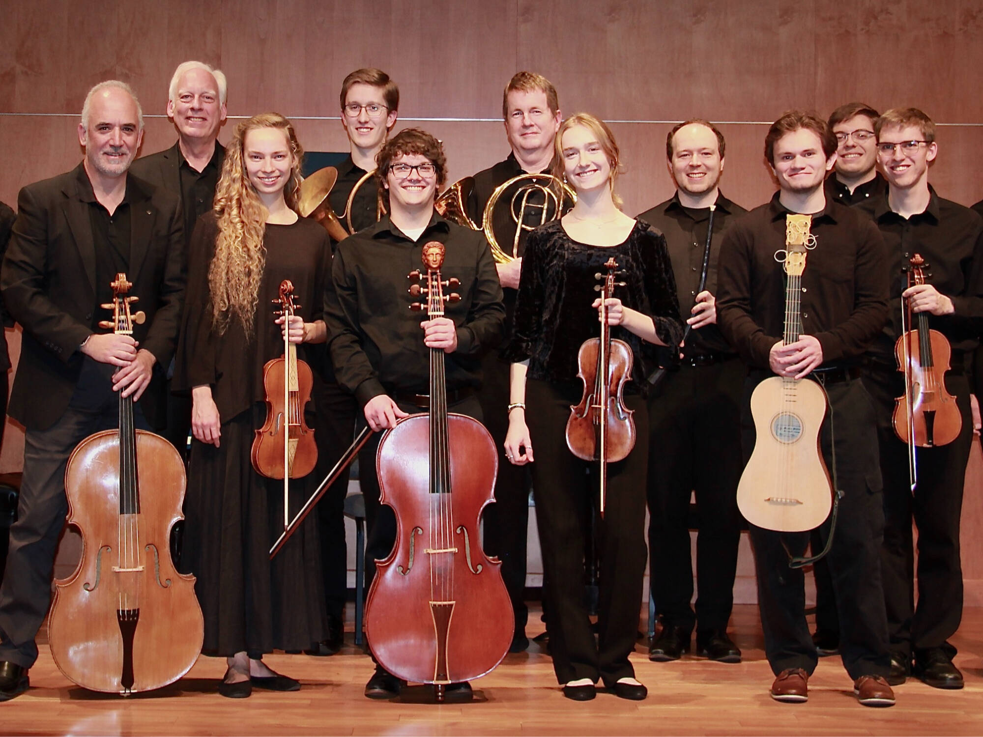 early music ensemble